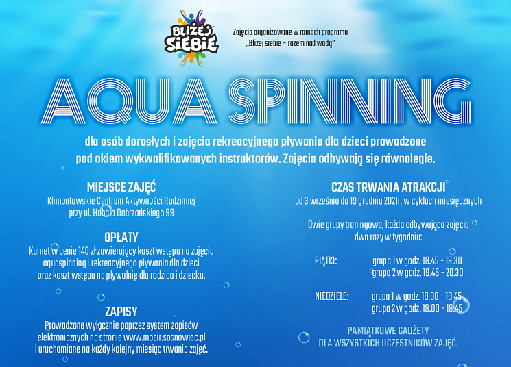 aquaspinning-plakat