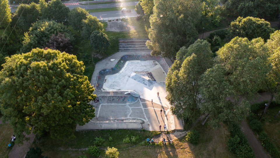 Skate Park przy ul. Braci Mieroszewskich