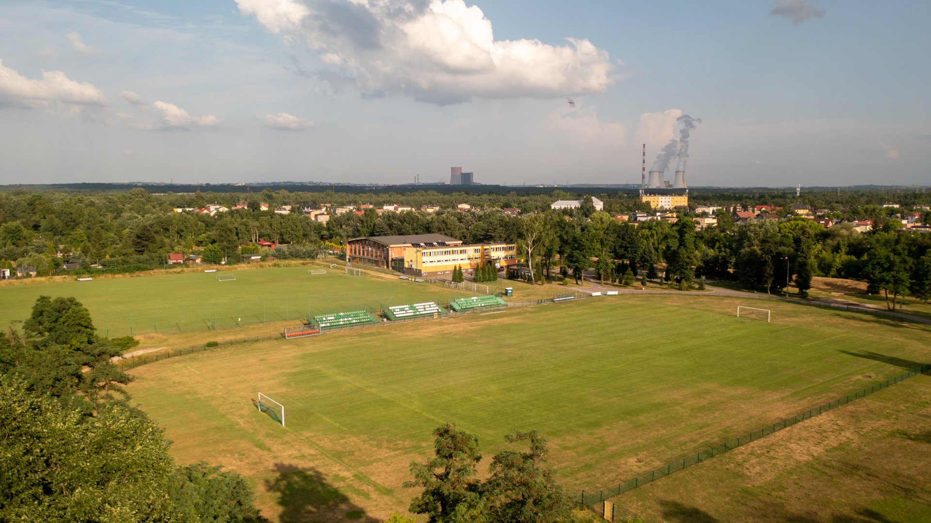 Kompleks Sportowy przy ul. Orląt Lwowskich 70