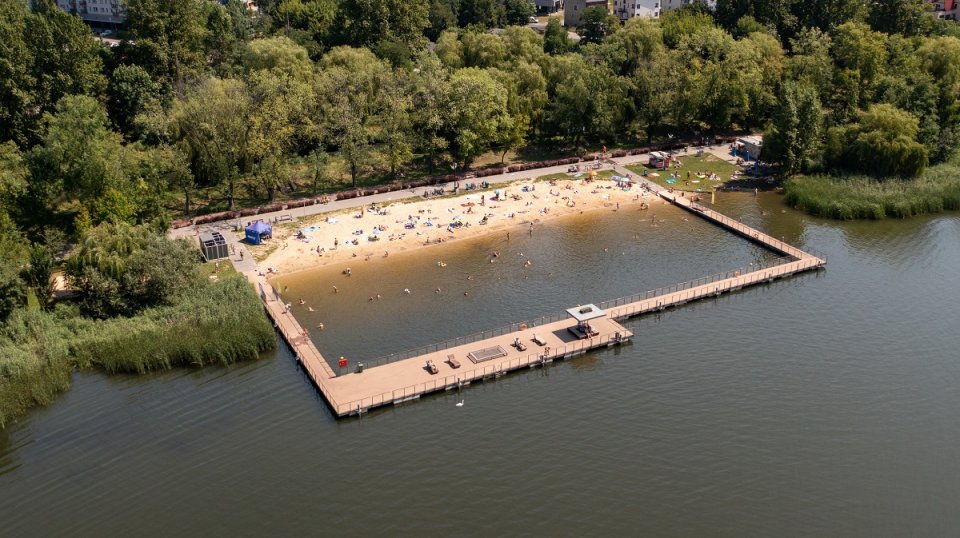 Kąpielisko Stawiki przy ul. Kresowej 1