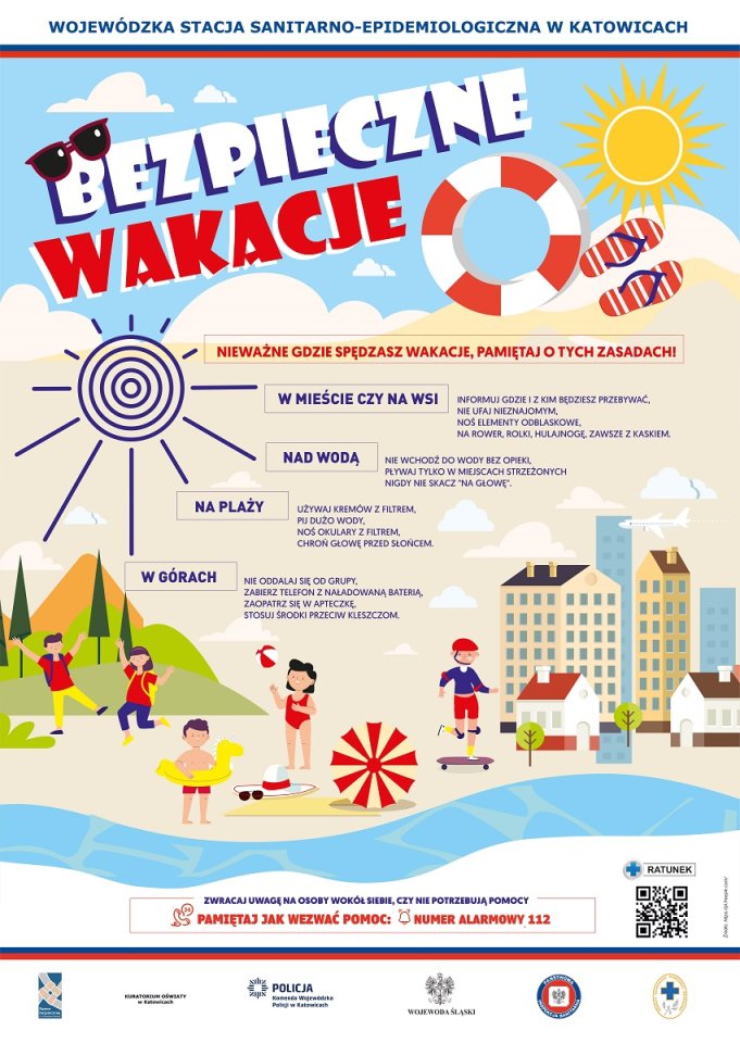 Plakat_Bezpieczne_Wakacje